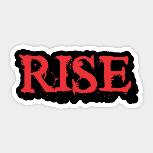 Rise Sticker